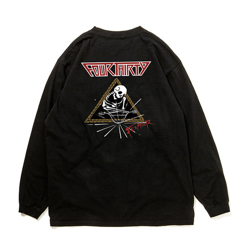 430 fourthirty/TF FEW TOUR L/S TEE /430 フォーサーティー フュー ツアー ロングスリーブ Tシャツ